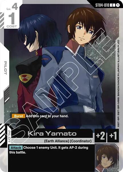 Kira Yamato (010) [Starter Deck 09: Destiny Ignition]