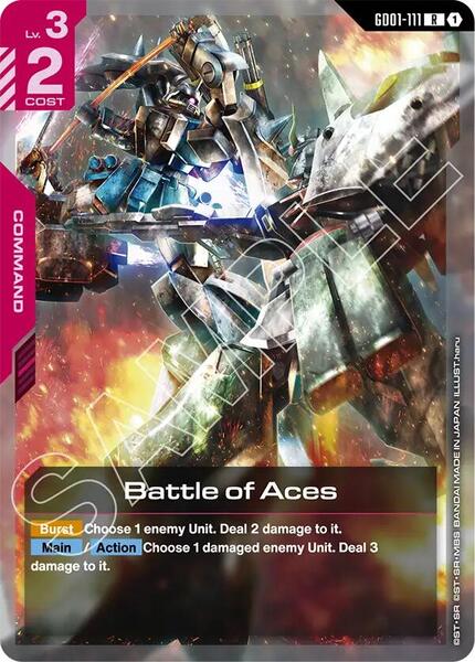 Battle of Aces (111) [Starter Deck 09: Destiny Ignition]