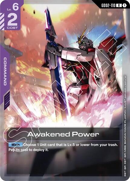 Awakened Power (110) [Starter Deck 09: Destiny Ignition]