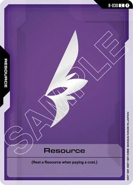 Resource (R-030) (030) [Starter Deck 09: Destiny Ignition]
