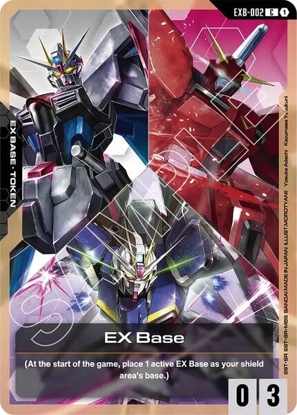 EX Base (EXB-002) (002) [Starter Deck 09: Destiny Ignition]