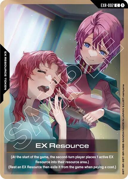 EX Resource (EXR-002) (002) [Starter Deck 09: Destiny Ignition]