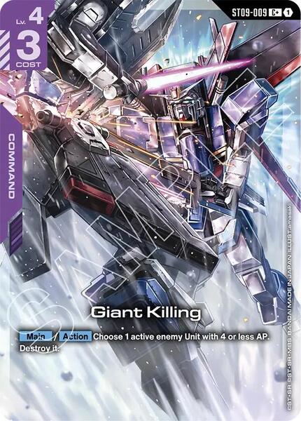 Giant Killing (C+) (009) [Starter Deck 09: Destiny Ignition]