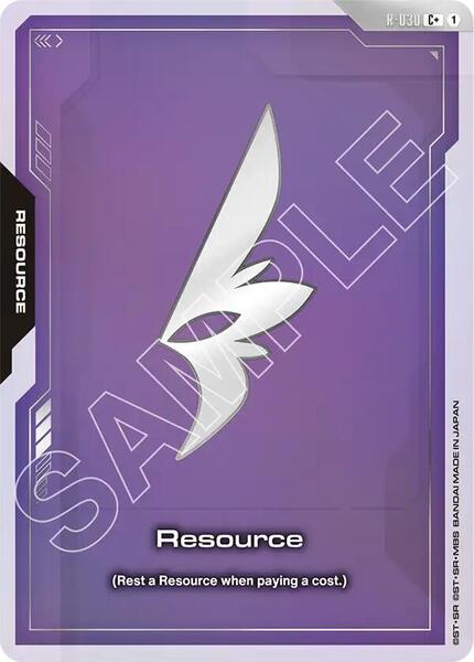Resource (R-030) (C+) (030) [Starter Deck 09: Destiny Ignition]