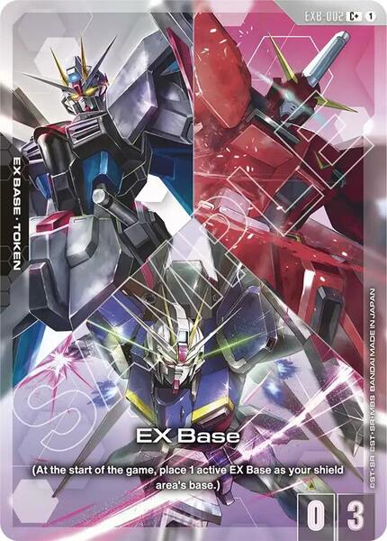 EX Base (EXB-002) (C+) (002) [Starter Deck 09: Destiny Ignition]