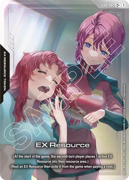 EX Resource (EXR-002) (C+) (002) [Starter Deck 09: Destiny Ignition]