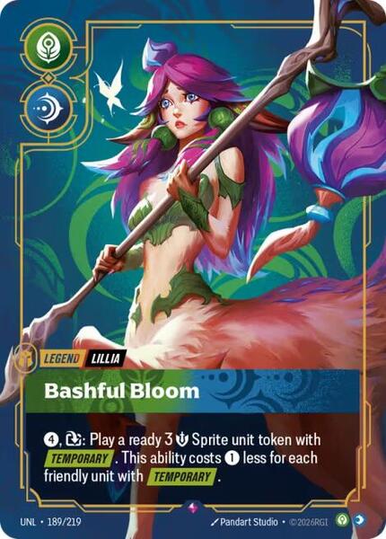 Lillia - Bashful Bloom (189/219) [Unleashed]