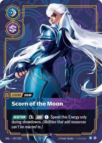 Diana - Scorn of the Moon (197/219) [Unleashed]
