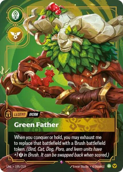 Ivern - Green Father (195/219) [Unleashed]