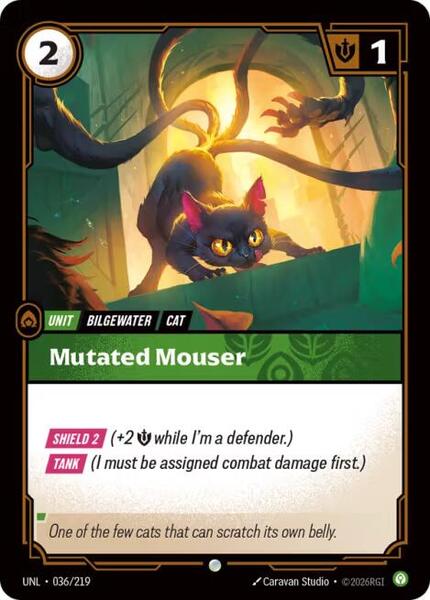 Mutated Mouser (036/219) [Unleashed]
