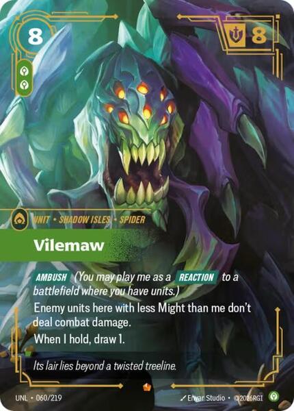 Vilemaw (060/219) [Unleashed]