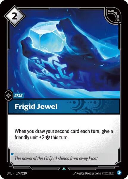 Frigid Jewel (074/219) [Unleashed]