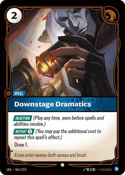 Downstage Dramatics (061/219) [Unleashed]