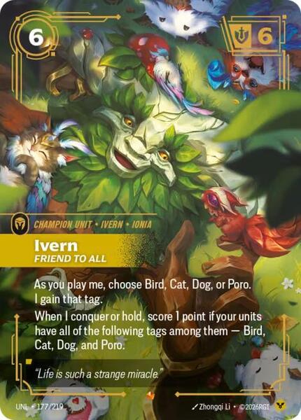 Ivern - Friend to All (177/219) [Unleashed]
