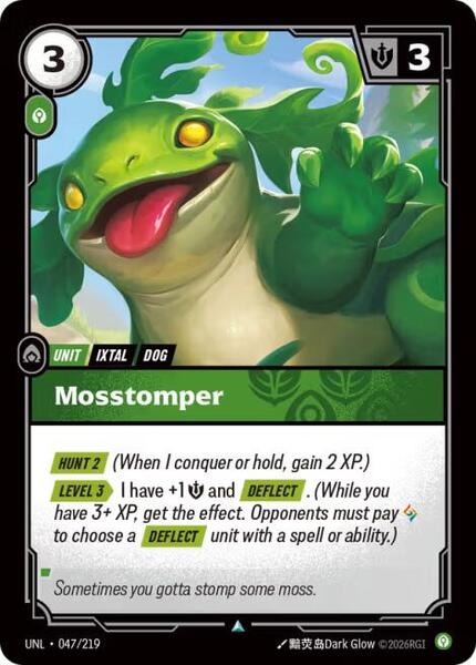 Mosstomper (047/219) [Unleashed]