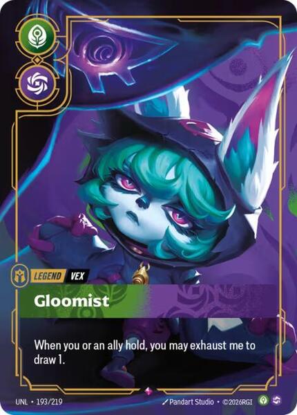 Vex - Gloomist (193/219) [Unleashed]