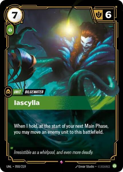 Iascylla (050/219) [Unleashed]