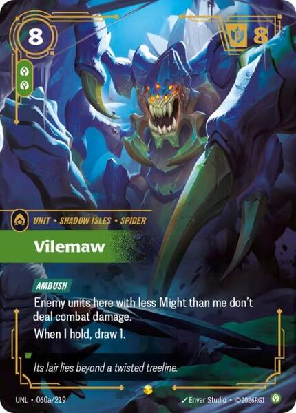 Vilemaw (Alternate Art) (060a/219) [Unleashed]
