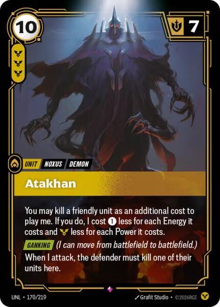 Atakhan (170/219) [Unleashed]
