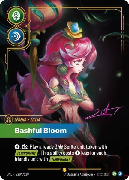 Lillia - Bashful Bloom (Signature) (230*/219) [Unleashed]