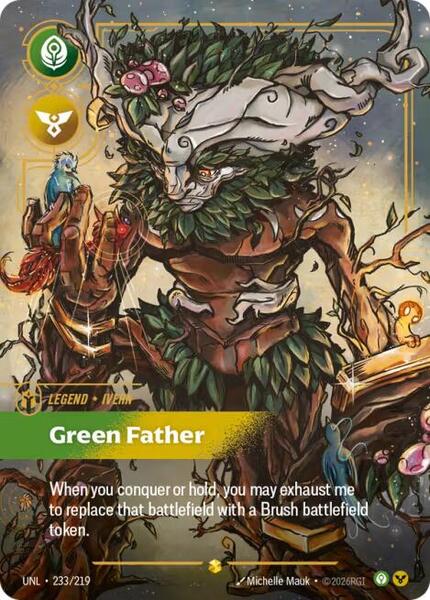 Ivern - Green Father (Overnumbered) (233/219) [Unleashed]
