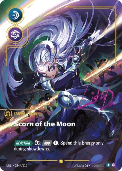 Diana - Scorn of the Moon (Signature) (234*/219) [Unleashed]