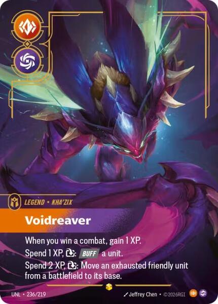 Kha'Zix - Voidreaver (Overnumbered) (236/219) [Unleashed]