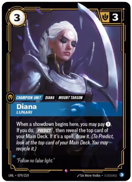 Diana - Lunari (079/219) [Unleashed]
