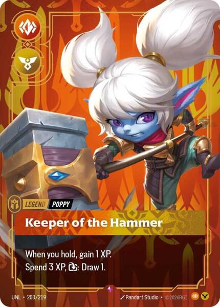 Poppy - Keeper of the Hammer (203/219) [Unleashed]