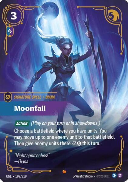 Moonfall (198/219) [Unleashed]