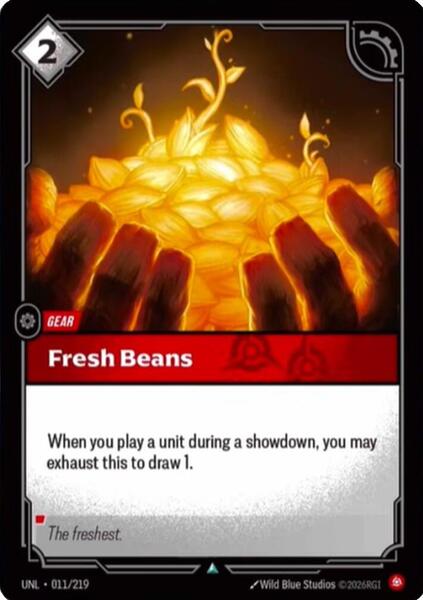 Fresh Beans (011/219) [Unleashed]