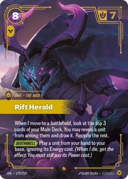 Rift Herald (179/219) [Unleashed]