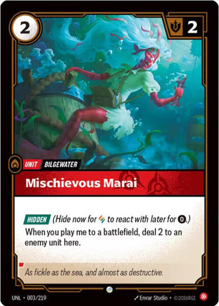 Mischievous Marai (003/219) [Unleashed]