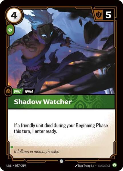 Shadow Watcher (037/219) [Unleashed]