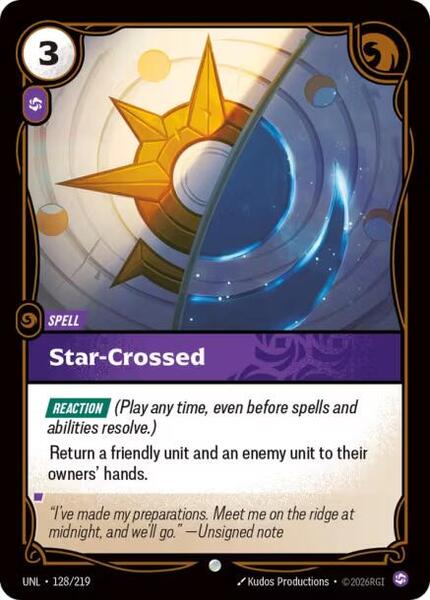 Star-Crossed (128/219) [Unleashed]
