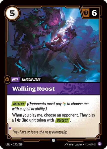 Walking Roost (130/219) [Unleashed]
