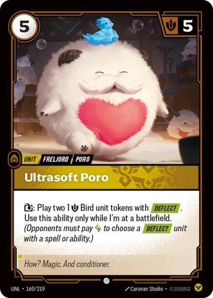 Ultrasoft Poro (160/219) [Unleashed]