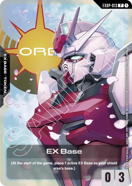 EX Base (EXBP-013) (ST09 Release Event) (013) [Promotional EX Base Tokens]
