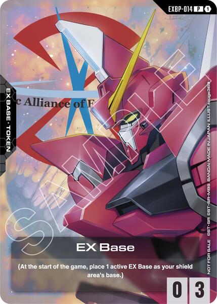 EX Base (EXBP-014) (ST09 Release Event) (014) [Promotional EX Base Tokens]