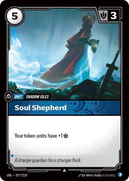Soul Shepherd (077/219) [Unleashed]
