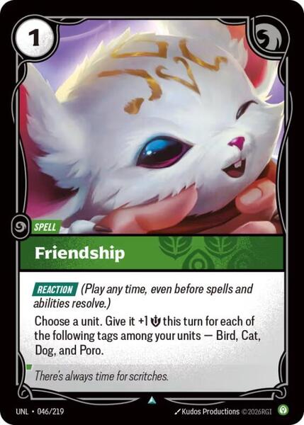 Friendship (046/219) [Unleashed]