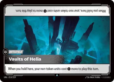 Vaults of Helia (219/219) [Unleashed]