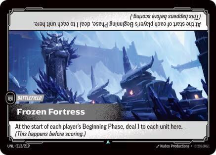 Frozen Fortress (212/219) [Unleashed]