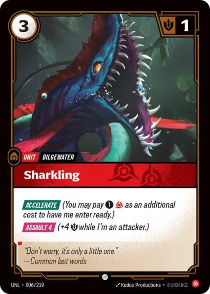 Sharkling (006/219) [Unleashed]