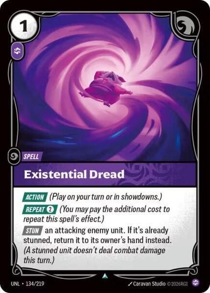 Existential Dread (134/219) [Unleashed]