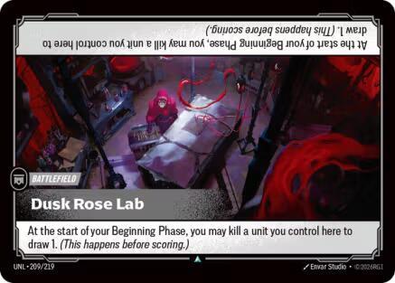 Dusk Rose Lab (209/219) [Unleashed]