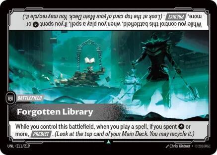 Forgotten Library (211/219) [Unleashed]