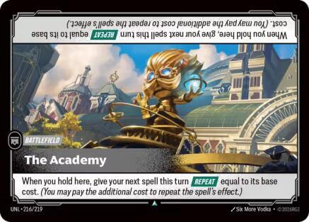 The Academy (216/219) [Unleashed]