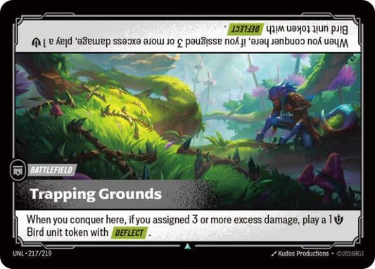Trapping Grounds (217/219) [Unleashed]