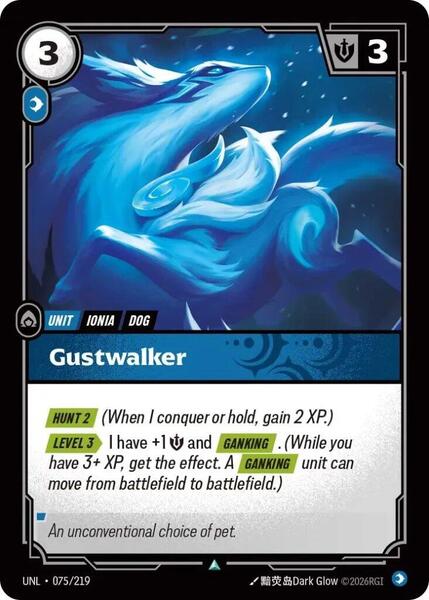 Gustwalker (075/219) [Unleashed]